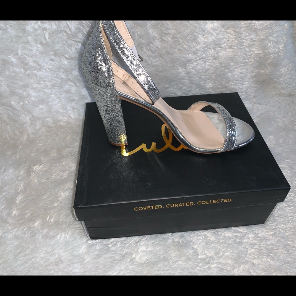 glitter heels